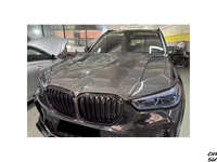 Kit de Carrocería Ligero de Fibra de Carbono Forjado Estilo LD Mejorado para BMW X6 G06 X6M F96
