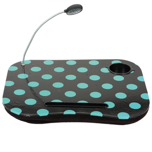 Xách tay Ergonomic thiết kế máy tính xách tay nhựa bàn mini Lapdesk LAP TOP Lap bàn với đèn LED - Product Image 3