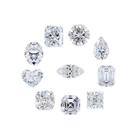 Diamante Cultivado en Laboratorio con Certificado IGI, Corte Radiante de 5 Quilates, D E VVS2 VS1, Corte Excelente, CVD, para Joyería