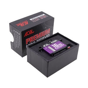 A35BHL 46g 0.08Sec Engrenage Métallique HV Programmable Brushless Mini Digital Expert 1:12 Voiture/Hélicoptère/Bateau RC à l'échelle - Product Image 1