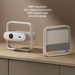 Projecteur intelligent AUN A006 4K Android 11 OS 375 ANSI avec WiFi 6 BT 5.4 pour cinéma maison, bureau, école et domicile - Product Image 3
