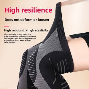 웰데이 무릎 보호대, 연중 스포츠 무릎 지지대, 무릎 건강을 위한 보온 및 보호 제공 - Product Image 4