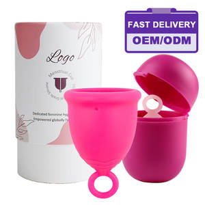 Coupe menstruelle en silicone de qualité médicale 100% pour femmes, vente en gros, haute qualité, prix bas - Product Image 1