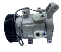 Nouveau compresseur de climatisation de voiture de remplacement de marque ZH 10S11C avec poulie 7PK pour Hilux/Innova 2003-2007, référence OE 2473006840, 12V, garantie 12 mois