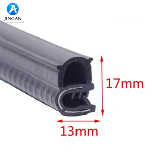 Guarnizione per Porte Auto in Gomma EPDM con Profilo a U Personalizzato, Isolamento Acustico in Schiuma, Taglio su Misura - Product Image 1