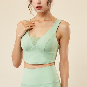 OEM Sports Fitness Débardeurs Soutien-gorge de sport à impact élevé Soutiens-gorge de sport de soutien pour femmes Fitness - Product Image 3