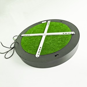 Biểu Tượng Tùy Chỉnh Acoustic Bảng Điều Chỉnh Siêu Mỏng Tiếng Ồn Giảm LC4080-1040 <span class=keywords><strong>LED</strong></span> Halo Vòng Tròn Ánh Sáng Cho Phòng Khách - Product Image 2