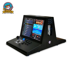 Console di Gioco Arcade da 17 Pollici per <span class=keywords><strong>2</strong></span> <span class=keywords><strong>Giocatori</strong></span>, <span class=keywords><strong>Giochi</strong></span> Street Fighter, Box Arcade - Product Image 2