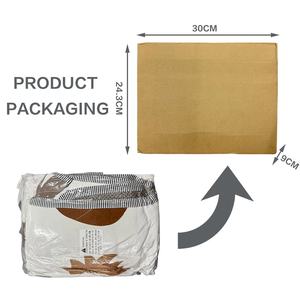 Produits écologiques pour bébés, tapis de jeu en coton pour bébé, pliable, antidérapant, coussin de sol pour ramper en extérieur et activités familiales - Product Image 4