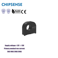 Capteur de courant Hall HR6V série P00, largeur de bande 50 kHz, montage sur circuit imprimé, précision ±1 % pour variateurs de vitesse, convertisseur d'énergie solaire et éolienne