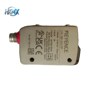 Sensor Láser Digital LR-ZB100C3P LR-ZB100CP LR-ZB100N LR-ZB250AP LR-ZH500CN para Automatización Industrial, Medición de Distancia de Precisión - Product Image 1
