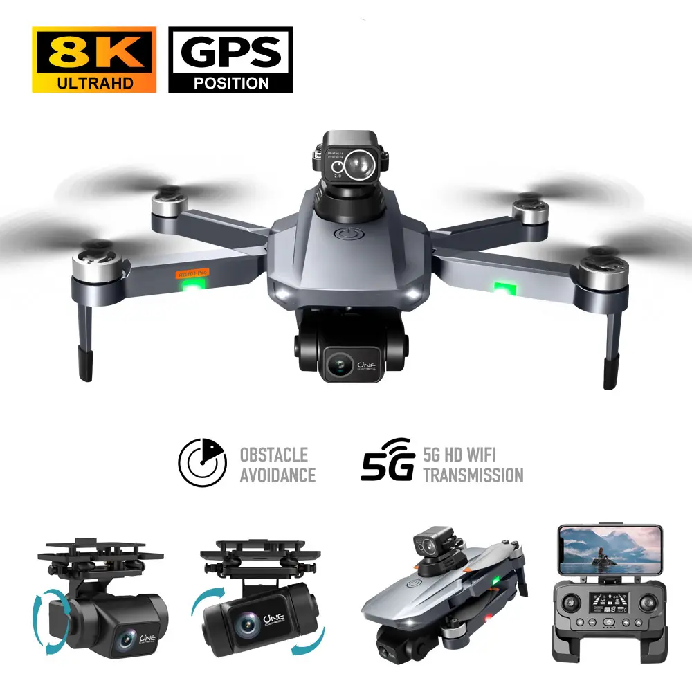 AF-RG101 Cheap Aircraft Beginner 4K Camera Under 500 Helicopter Outdoor Professional Drones With 8K Camera And Gps
