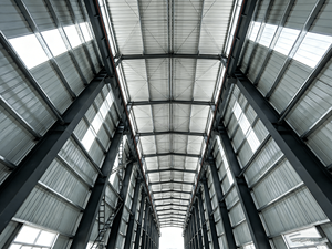 Edificio Industrial de Estructura de Acero con Servicios de Soldadura, Corte y Doblado, Diseño de Diseño Flexible - Product Image 3