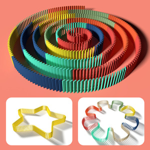 ตัวต่อเด็กธีมสัตว์และธรรมชาติ ดานิกิ อาร์คิมีดีส์ ชุด 40 ชิ้น ของเล่นต่อแบบ DIY - Product Image 6