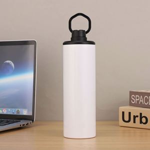 Gobelet de sublimation isotherme à double paroi en acier 304 de 20 oz, portable pour l'extérieur, avec couvercle à paille, vente en gros - Product Image 1