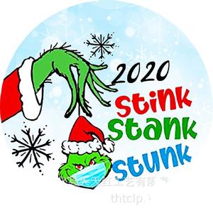 Adorno Navideño Redondo de Cerámica con Colgante para Regalo Personal, Diseño Decorativo - Product Image 3