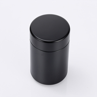 Pot en verre foncé anti-UV de 3,5 g, 100 ml, avec bouchon sécurité enfant, idéal pour l'emballage de fleurs – Vente directe usine