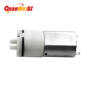 Bomba de diafragma eléctrica mini QuanWeiDZ para remover puntos negros, cuidado facial, bomba de vacío pequeña de 12V DC con cuerpo de plástico - Product Image 3
