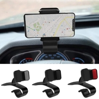 Support de téléphone de voiture rotatif à 360°, support universel pour téléphone portable, support de tableau de bord pour voiture, support de fixation pour téléphone mobile