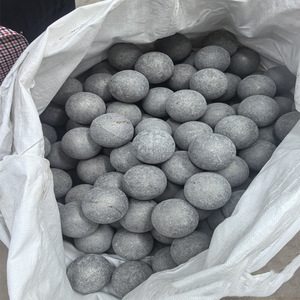 Bolas de molienda para molinos de bolas para plantas de cemento y centrales eléctricas, bolas de acero sólido de hierro fundido con alto contenido de cromo - Product Image 1