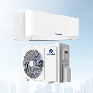 <span class=keywords><strong>Aire</strong></span> Acondicionado Split <span class=keywords><strong>Inverter</strong></span> Puremind 220V 50HZ con Wifi para Enfriamiento de Habitaciones 9000BTU 12000BTU 1.5hp 1ton R32 para Hoteles - Product Image 1