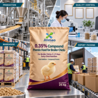 Prémélange minéral et oligo-éléments de qualité alimentaire 0,35 % Jinmao pour poulets de chair : favorise la nutrition