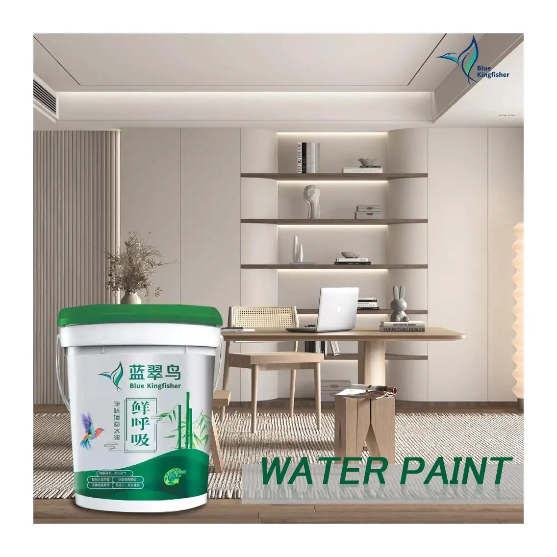 Color Powder Roof Waterproof Coating House Exterior Interior Latex Wall Paint Industrial Style Art Paint Wall Rust Patina Paint