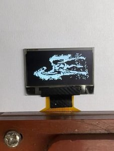 128x64 dots 0.96 inch PMOLED 12864 IIC LCD module hiển thị - Product Image 4