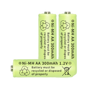 GOODCELL充電式<span class=keywords><strong>Ni</strong></span>-<span class=keywords><strong>mh</strong></span> <span class=keywords><strong>1</strong></span>.<span class=keywords><strong>2v</strong></span> AA 300mahバッテリーメディカル/懐中電灯/家電/おもちゃ-低自己放電500サイクル - Product Image 5