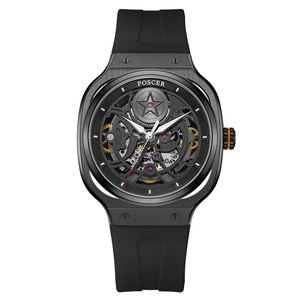 Ready Ship Montres mécaniques automatiques de sport de luxe pour hommes Classic Slim Square Design Power Reserve Feature 41mm Wholesale - Product Image 2