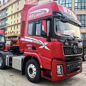 Truk Dump Shacman X5000 Bekas 6x4 Diesel Hidrolik Tugas Berat untuk Pertambangan, Dijual untuk Pasar Ekspor - Product Image 1