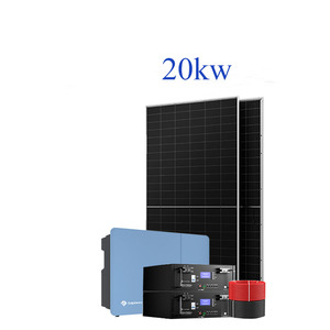 Solar System Ground and Roof Mounting Styles All in One Off-Grid for Home - Product Image 1