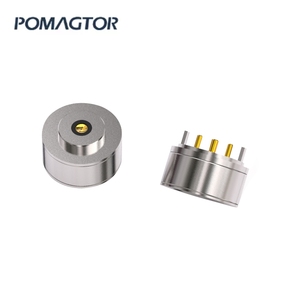 3ピンラウンドヘッド磁気スプリング式ピンコネクタ大電流利用可能 - Product Image 2