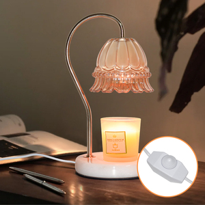 Gu10 Moderne Marbre Électrique Cire <span class=keywords><strong>Bougie</strong></span> Fondre Réchauffeur Lumière <span class=keywords><strong>Yankee</strong></span> Mood Marbre Décor Lampe De Table - Product Image 2
