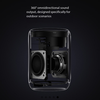 Altavoz Mijia Mini Negro, Mejora para el Hogar Inteligente
