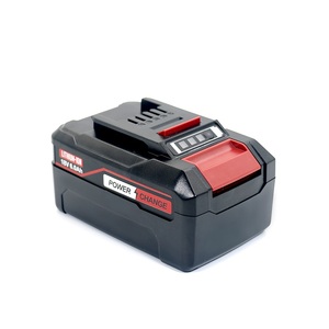Batterie Li-ion GEB 18V 4.0Ah/5.0Ah/6.0Ah pour outils électriques Prix compétitif et approvisionnement en gros - Product Image 1