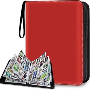 Album de rangement pour cartes <span class=keywords><strong>Pokémon</strong></span> en PU, 900 emplacements, 9 pochettes par page - Product Image 2