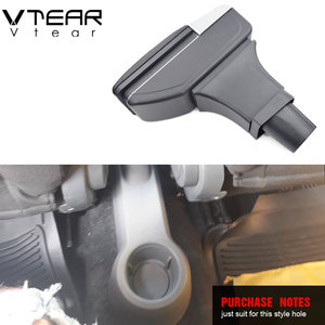 Vtear Pour <span class=keywords><strong>Fiat</strong></span> Palio Sportives accoudoir cuir magasin central boîte de rangement de voiture-style intérieur ABS accoudoir accessoires Offre Spéciale - Product Image 2