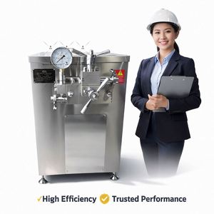 Homogeneizador Industrial de Alta Presión para Leche y Jugos, Precio de Máquina Homogeneizadora para Procesamiento Lácteo - Product Image 5