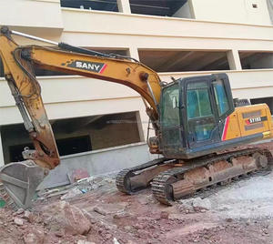 Excavatrice sur chenilles hydraulique Sany 195c d'occasion, 19 tonnes, avec poids opérationnel de 20 tonnes, boîte de vitesses minière, roulement, cœur PLC - Product Image 4