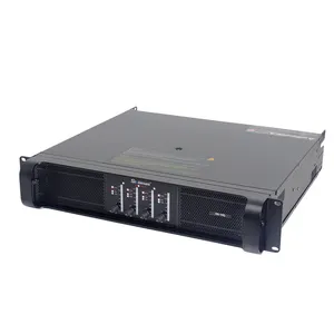 DS-10Q High Power 4 Channel Class D Bar Performance Professional Audio Switch Amplifier 5000W