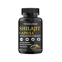 Capsules de Shilajit haute puissance, formule de vitalité masculine, extrait pur de l'Himalaya avec acide fulvique pour soutenir la testostérone et l'énergie