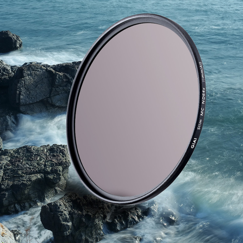 GiAi Effect Lens Black Diffuser Filter