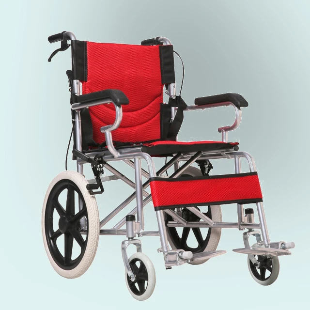 Cheap factory price aluminum standing wheelchair disabled for sale manual control