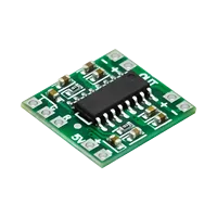 Carte d'amplificateur numérique super mini PAM8403, 2x3W, classe D, efficace, alimentation USB 2.5 à 5V, 1 à 10 pièces