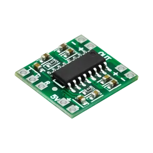 1-10pcs PAM8403 Super <b>mini</b> digital amplifier board 2 * 3W Class D digital amplifier board efficient 2.5 <b>to</b> 5V <b>USB</b> power su - Product Image 2