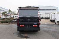Camion compacteur de déchets 4x2 15m à transmission manuelle, moteur diesel Euro 6, avec boîte de vitesses pour la collecte des ordures urbaines
