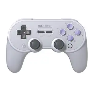 8BitDo SN30 Pro加无固定游戏手柄游戏控制器，带操纵杆适用于安卓覆盆子PI任天堂开关PC游戏手柄