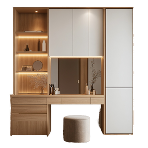 Armario de Dormitorio Extensible de Madera Moderno Personalizado de JY Project con Cajones para Uso en Hoteles y Hospitales, Aplicación en Sala de Estar - Product Image 1