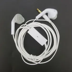 Kualitas Tinggi 1:1 L 5830 YS 3.5Mm Jack Earphone dengan Mic In Ear Headphone Handfree Headset untuk Samsung S8 S6 S7 Edge